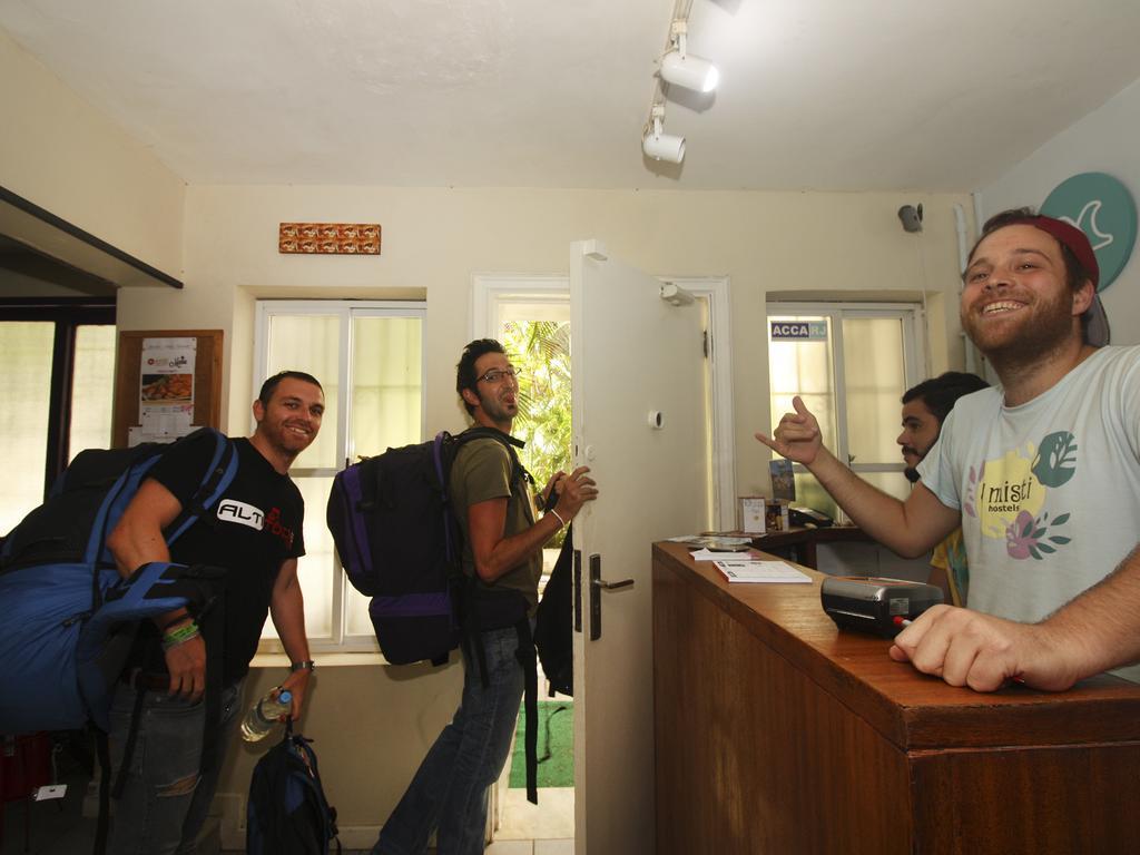 El Misti Rooms Copacabana Rio de Janeiro Kültér fotó