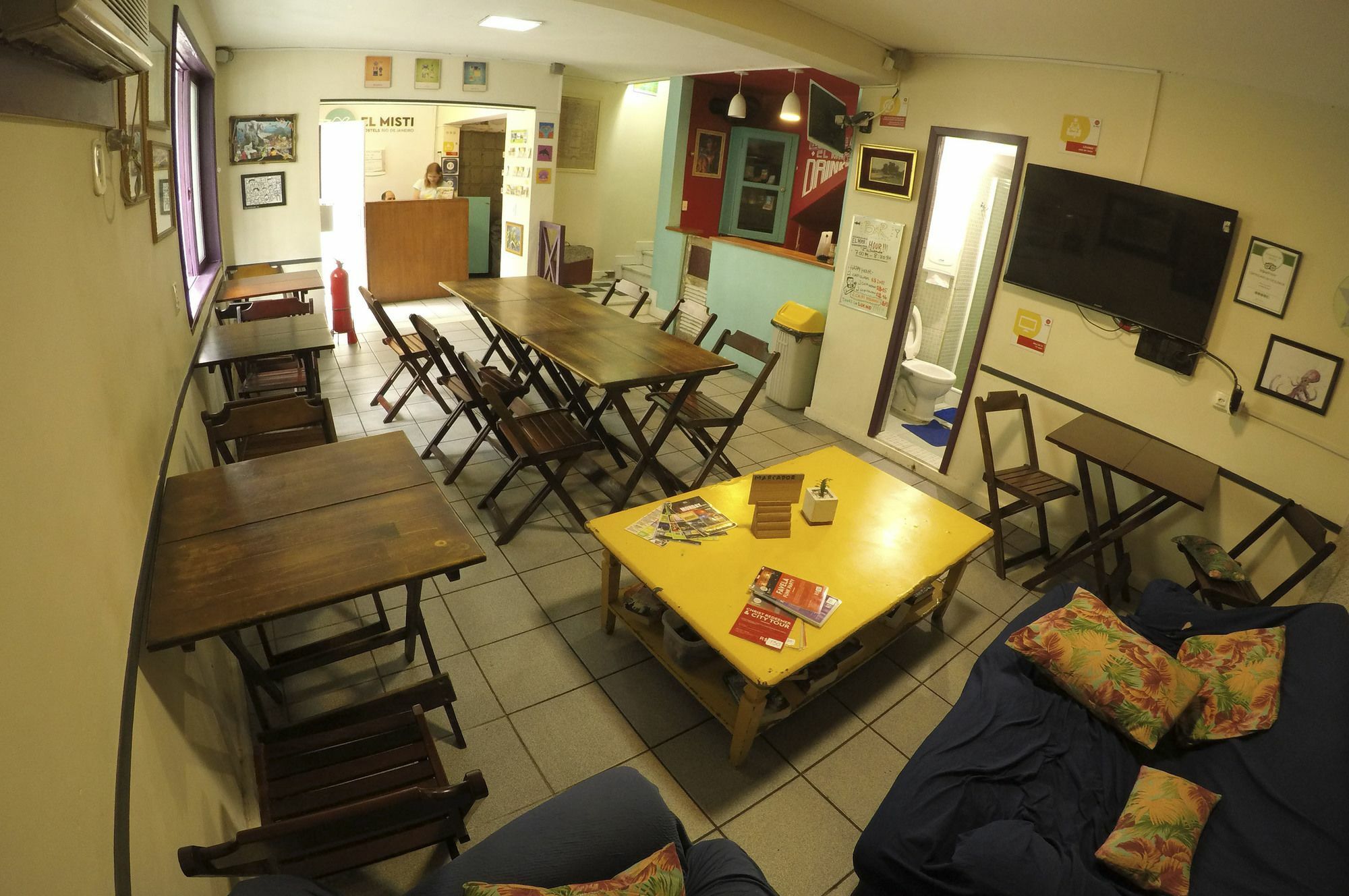 El Misti Rooms Copacabana Rio de Janeiro Kültér fotó
