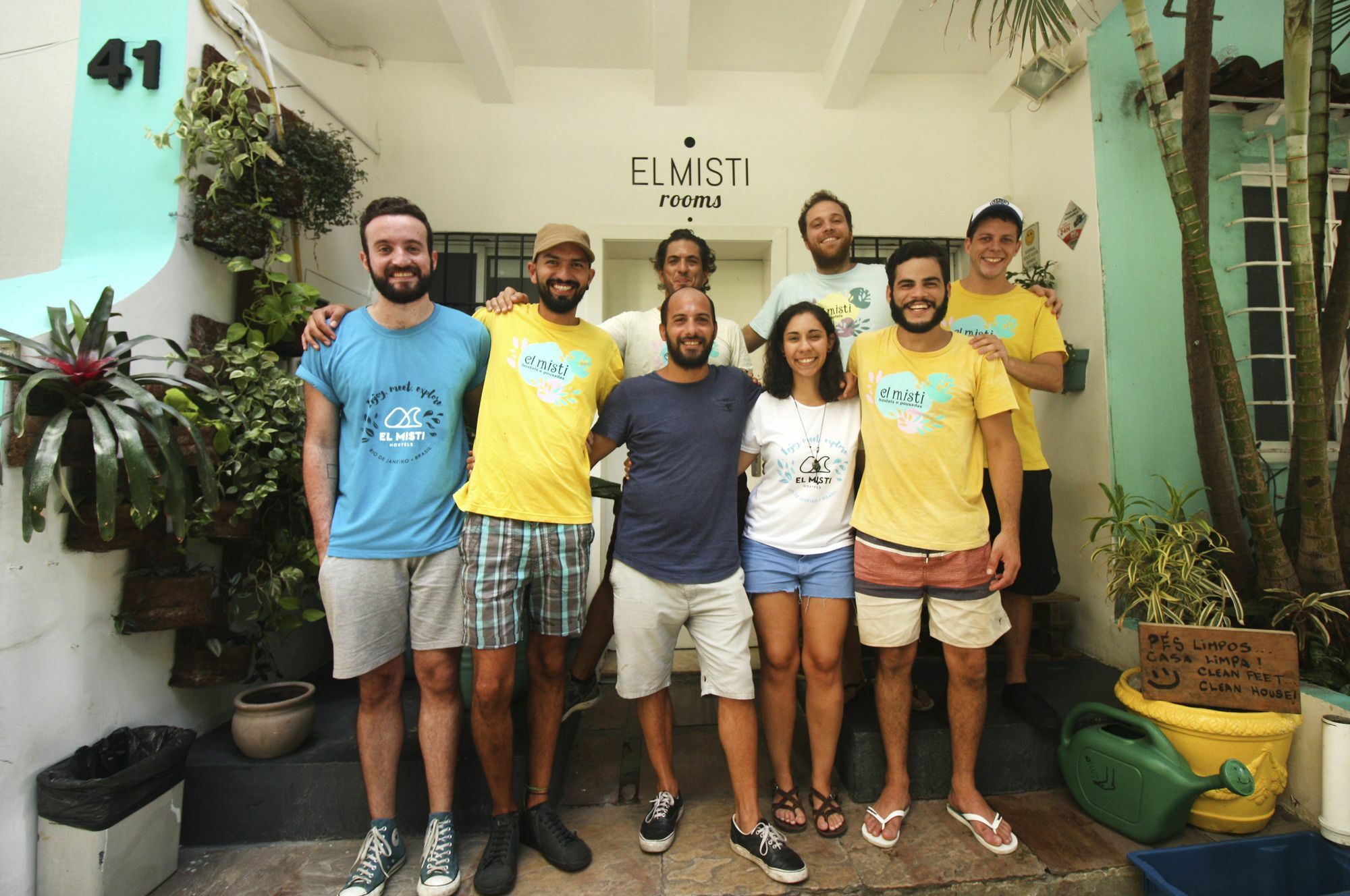 El Misti Rooms Copacabana Rio de Janeiro Kültér fotó