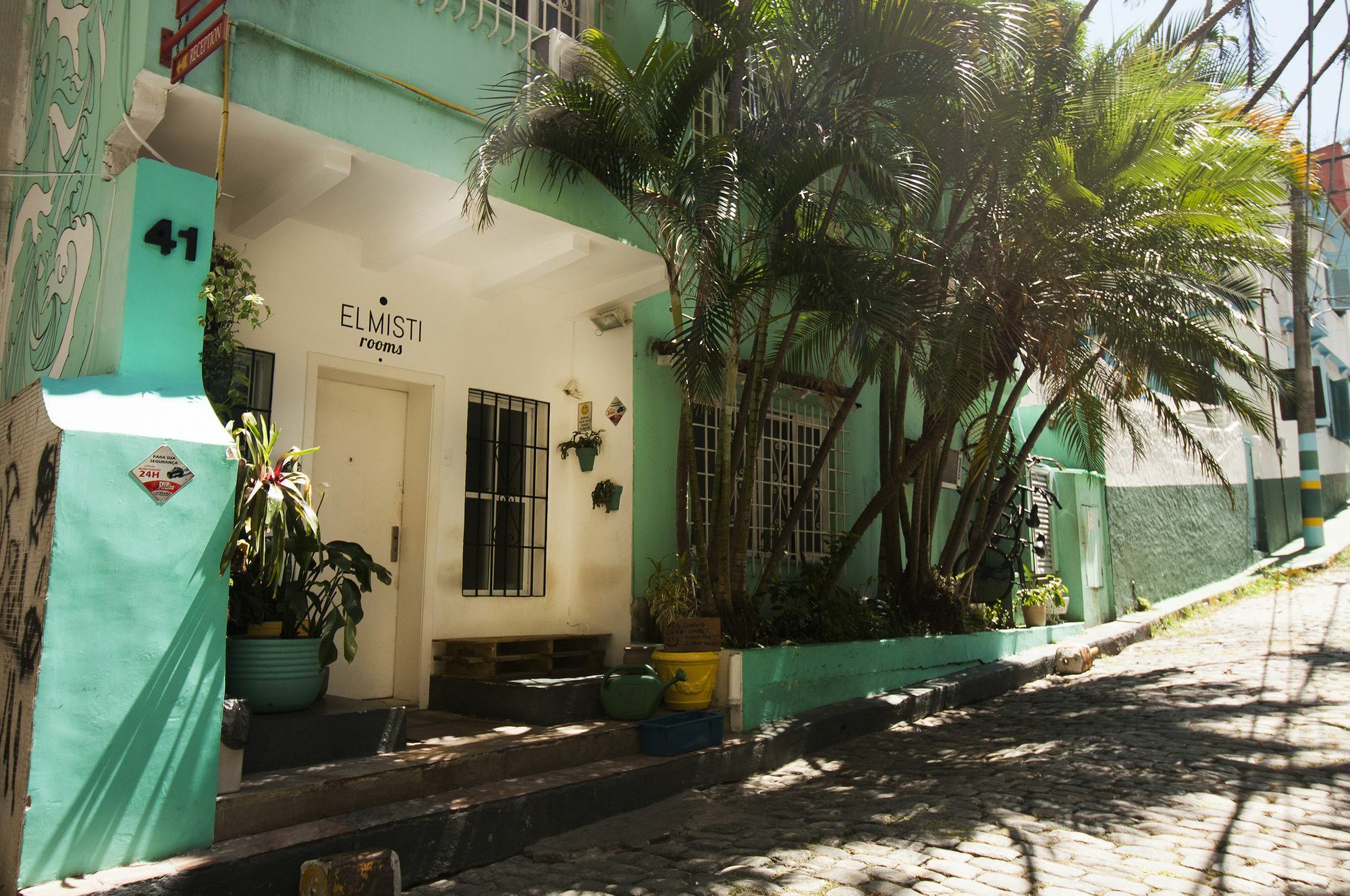 El Misti Rooms Copacabana Rio de Janeiro Kültér fotó